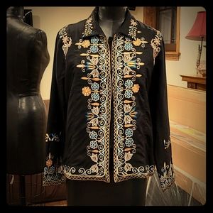 Vintage Collection Embroidered Jacket